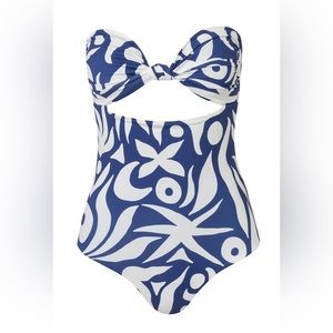 CALA DE LA CRUZ VIOLETA ONE-PIECE SWIMSUIT - Medium